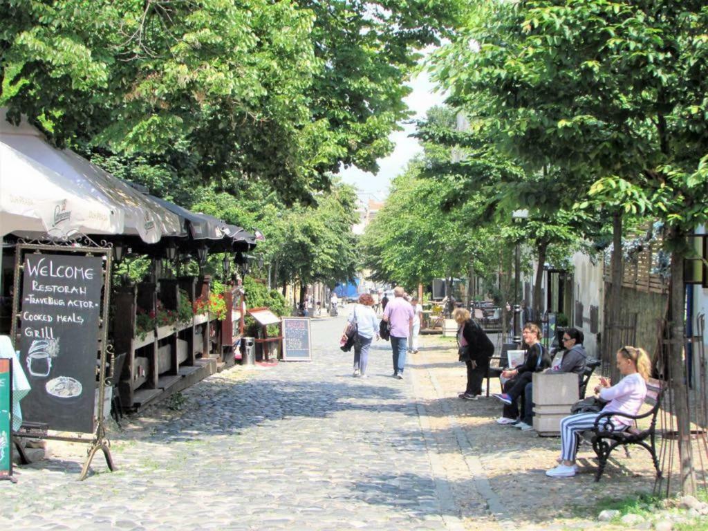 Skadarlija City Break Belgrado Exterior foto